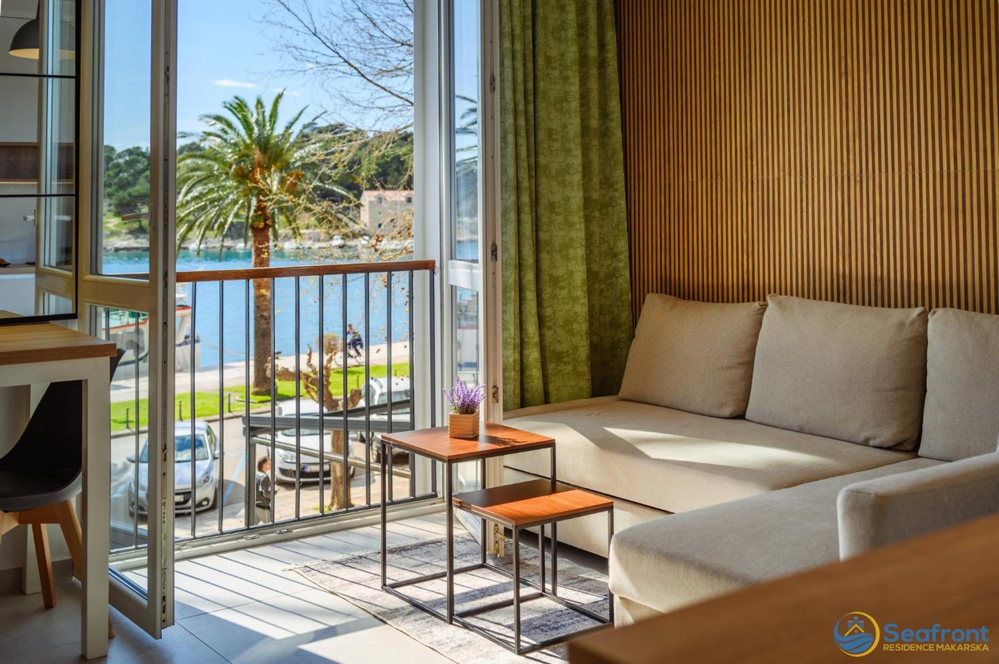 Seafront Residence Μακάρσκα Εξωτερικό φωτογραφία