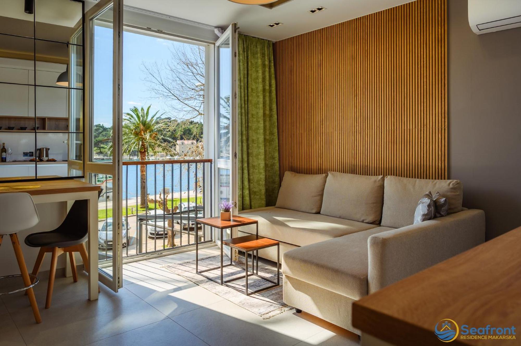 Seafront Residence Μακάρσκα Εξωτερικό φωτογραφία