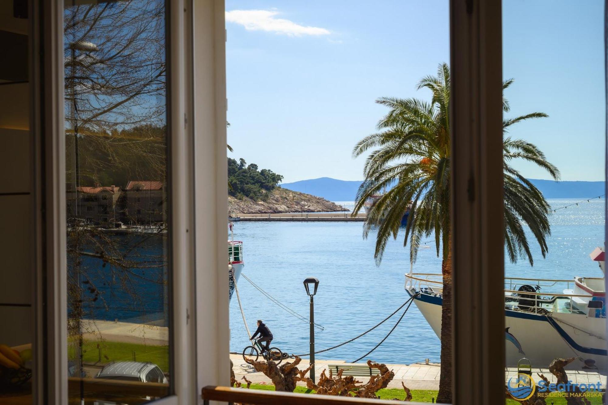 Seafront Residence Μακάρσκα Εξωτερικό φωτογραφία
