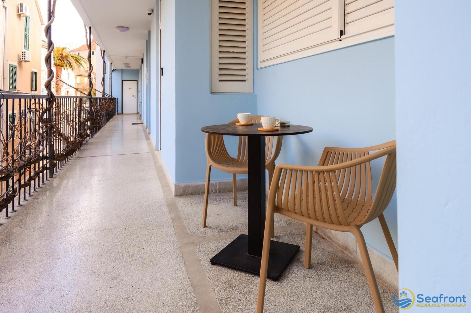 Seafront Residence Μακάρσκα Εξωτερικό φωτογραφία