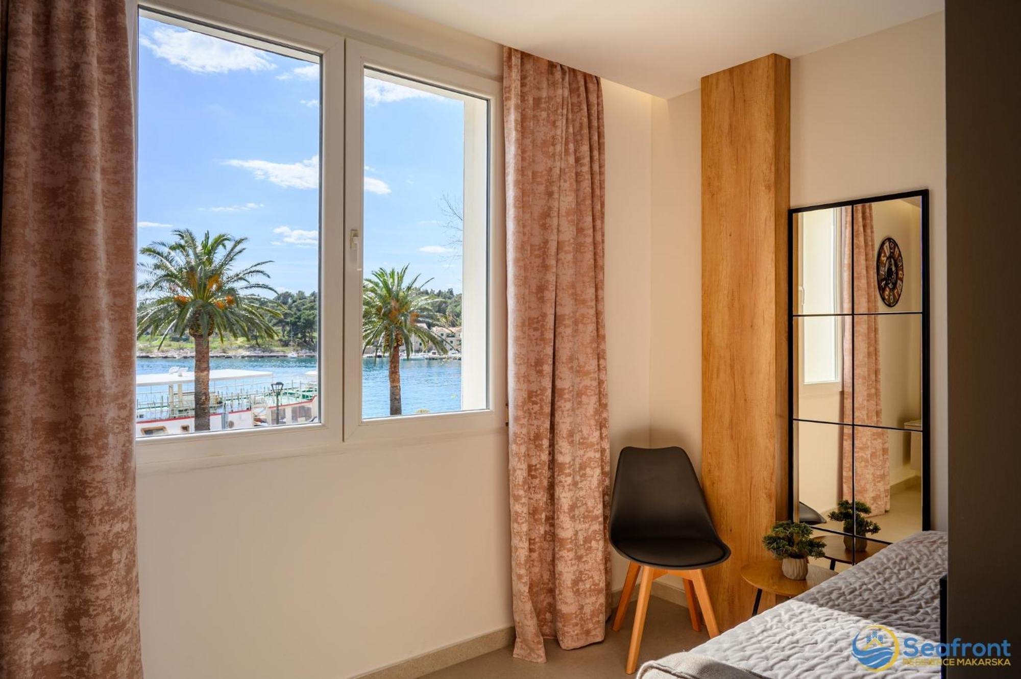Seafront Residence Μακάρσκα Εξωτερικό φωτογραφία