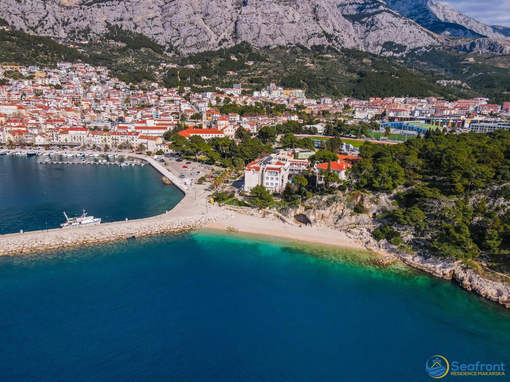 Seafront Residence Μακάρσκα Εξωτερικό φωτογραφία
