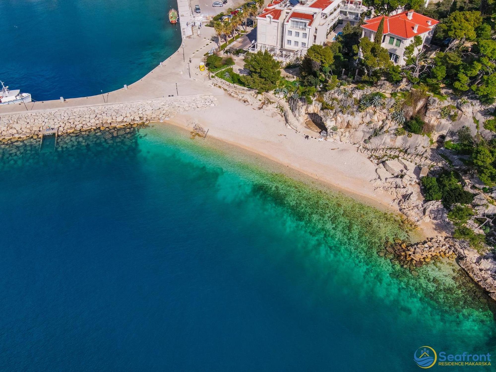 Seafront Residence Μακάρσκα Εξωτερικό φωτογραφία