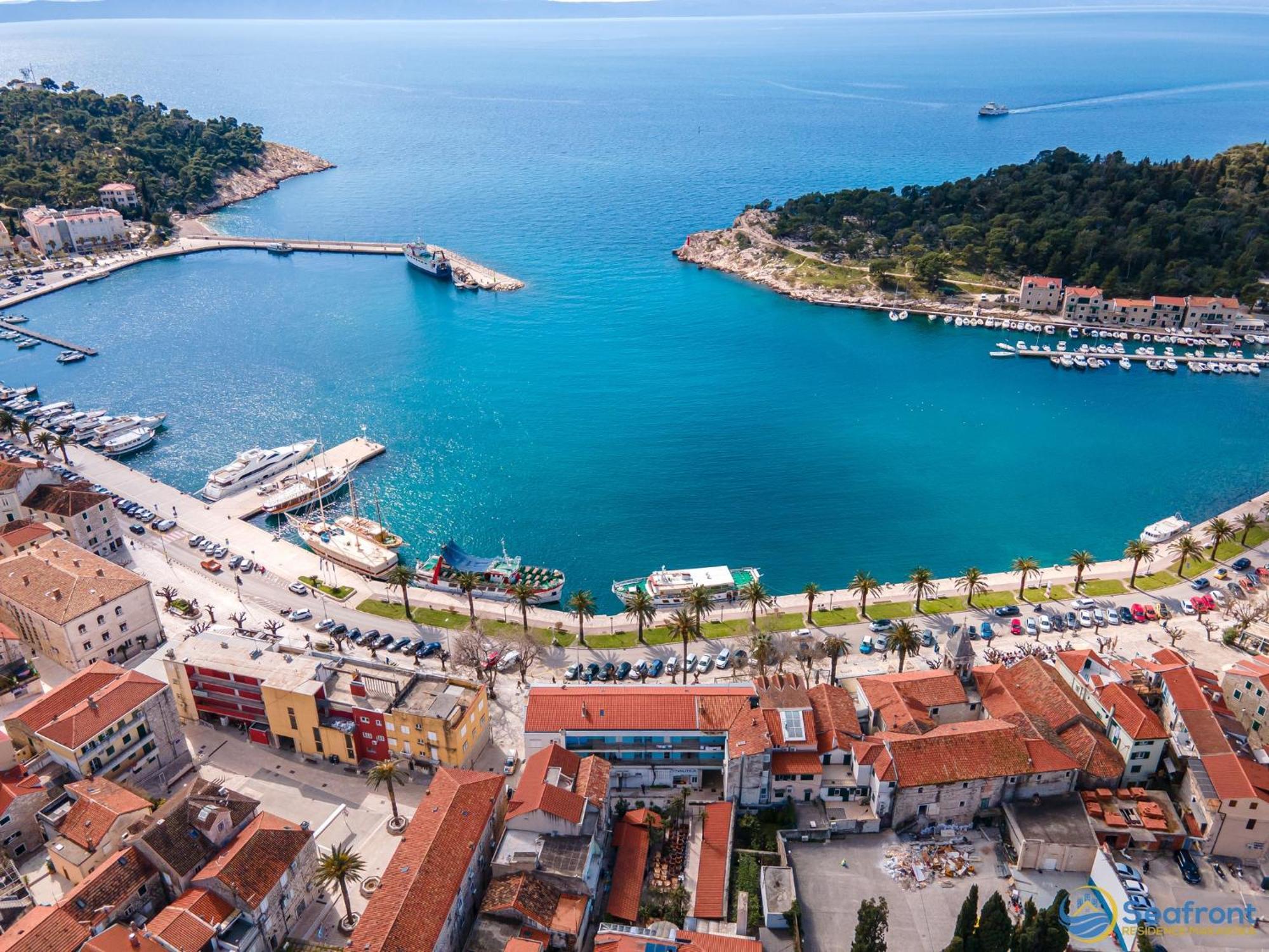 Seafront Residence Μακάρσκα Εξωτερικό φωτογραφία