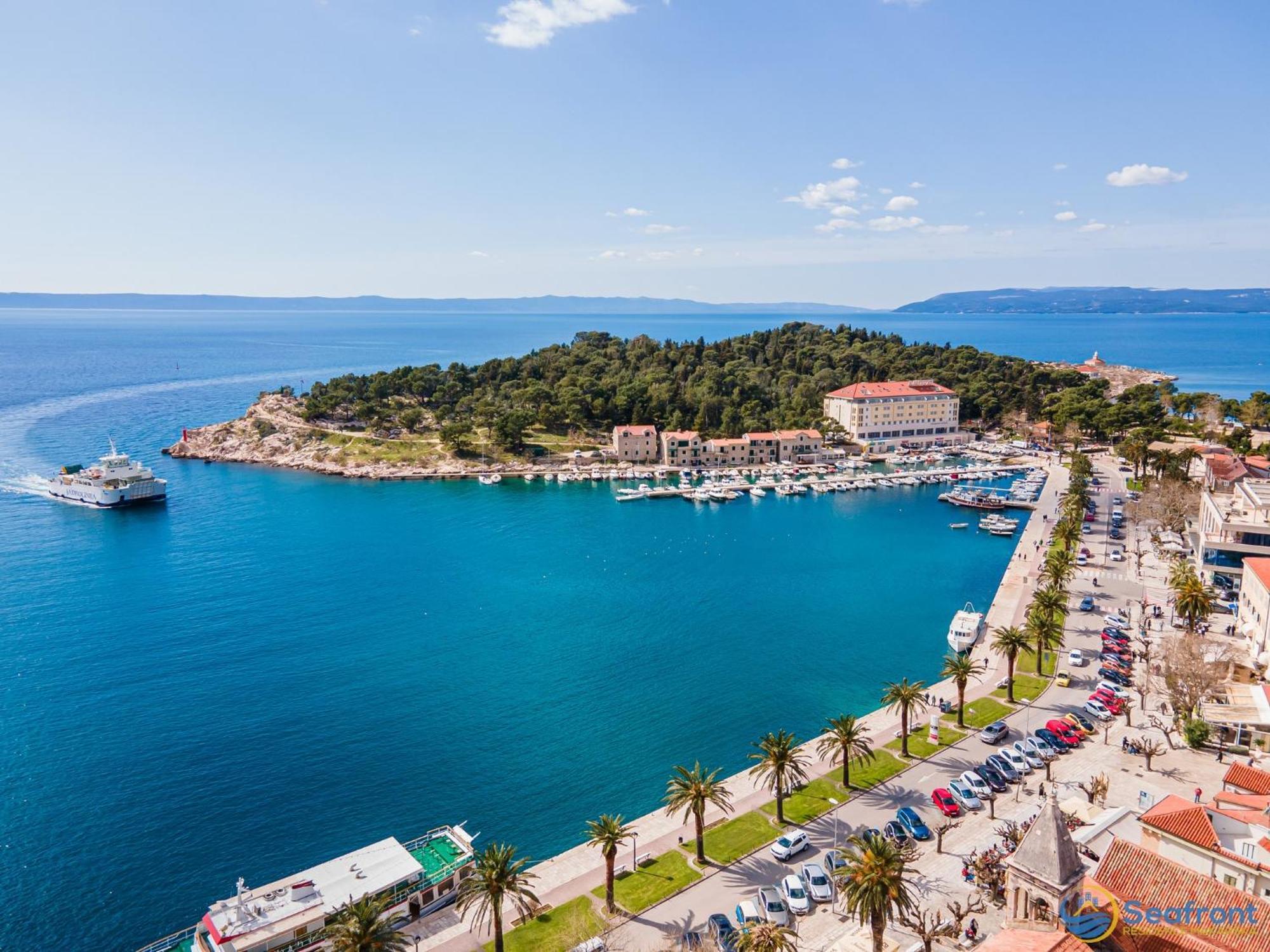 Seafront Residence Μακάρσκα Εξωτερικό φωτογραφία
