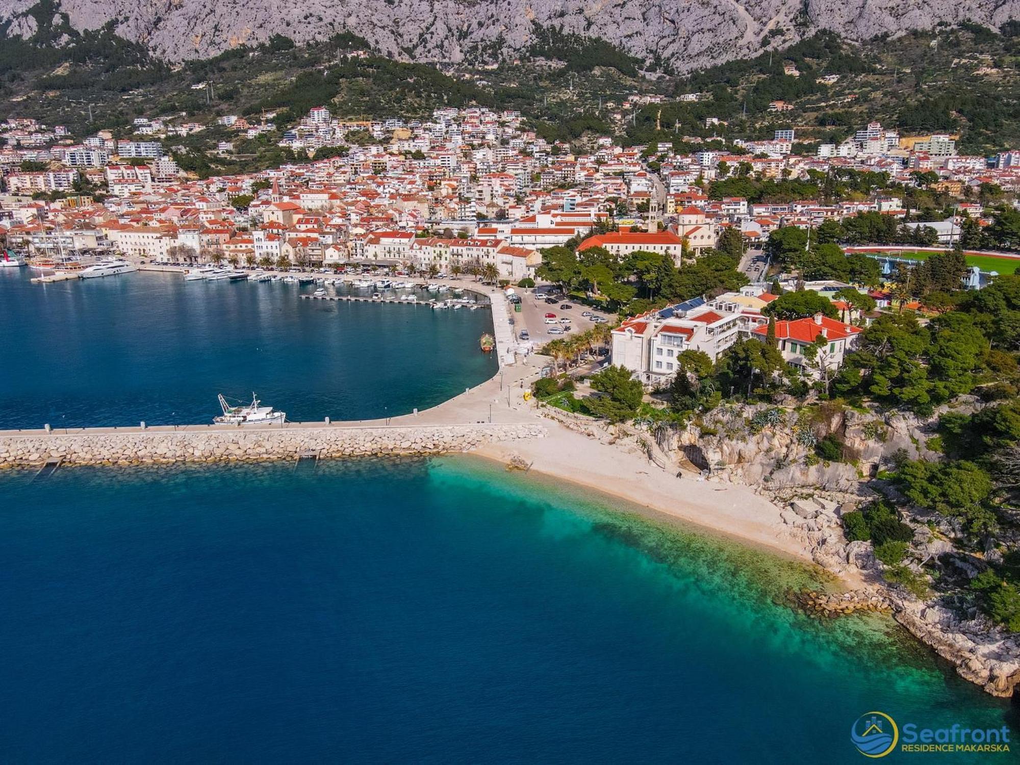 Seafront Residence Μακάρσκα Εξωτερικό φωτογραφία