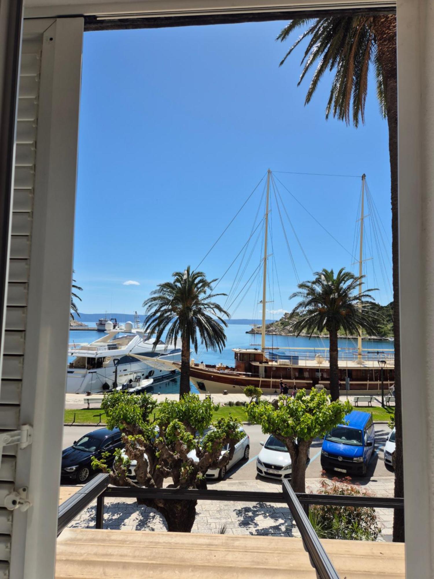 Seafront Residence Μακάρσκα Εξωτερικό φωτογραφία
